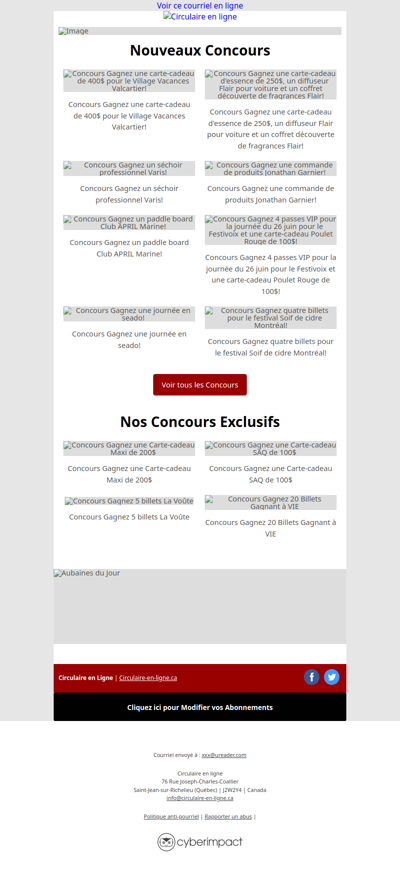Concours Super C - 1000$ à GAGNER 🤩