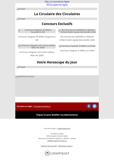 Toutes les Aubaines à portée de Clic🤩