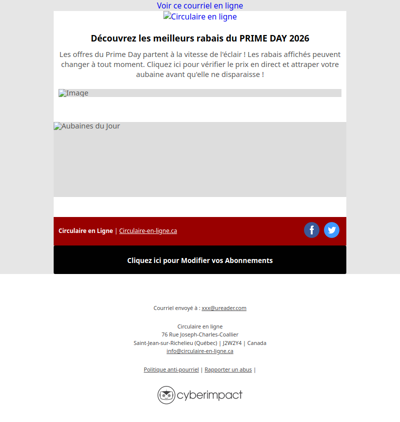Prime Day 2026 🤩 Prêt·e pour les Plus Gros Rabais de l'Été ?