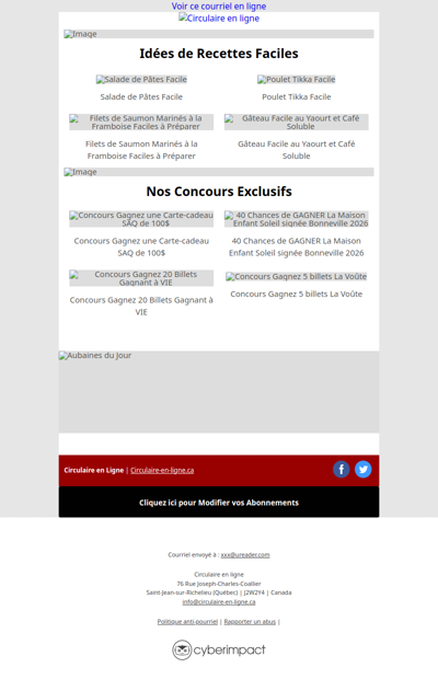 Maxi Costco Super C IGA Metro Rossy Walmart Tigre Géant Jean Coutu