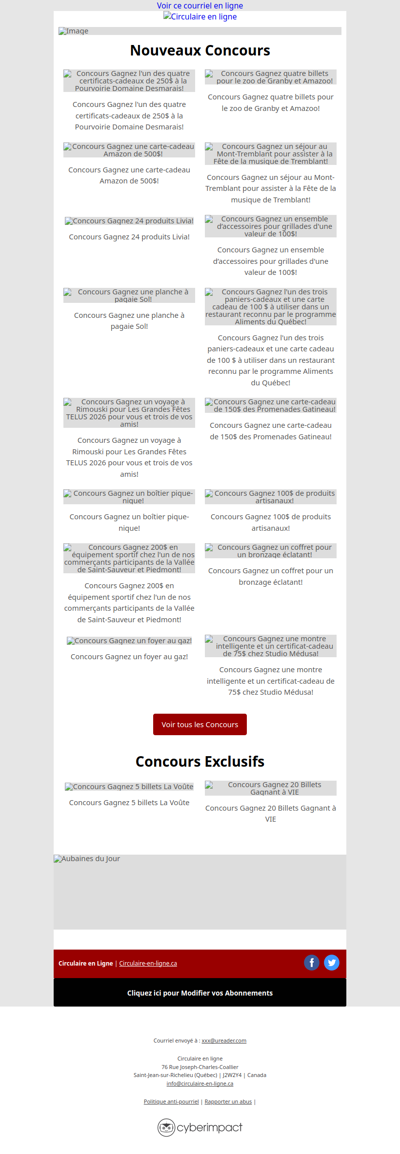 Gagnez 20 Billets de la Poule aux Oeufs d'Or🏆