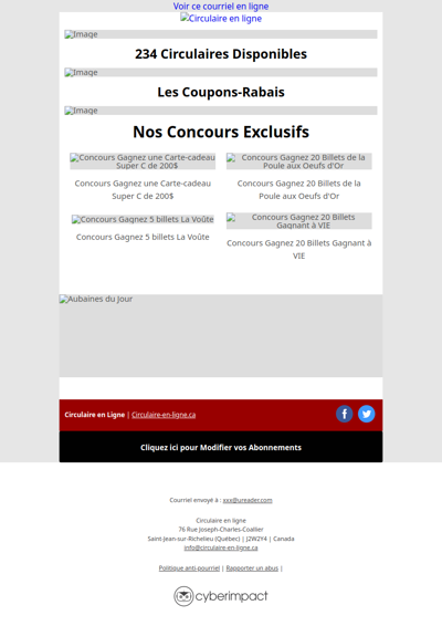 La Circulaire des Circulaires 🤩
