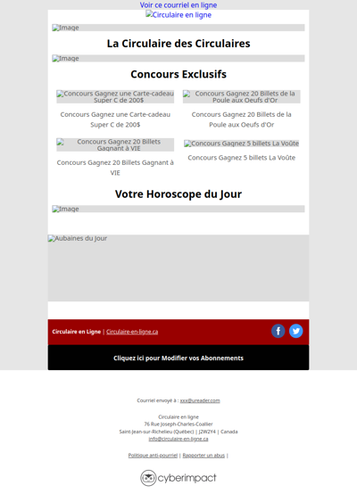 Toutes les Aubaines à portée de Clic🤩