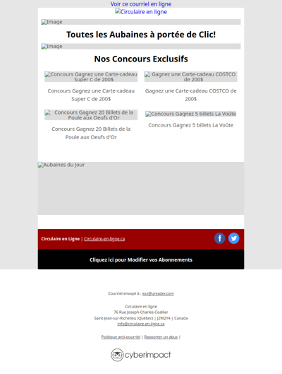 La Circulaire des Circulaires 🤩