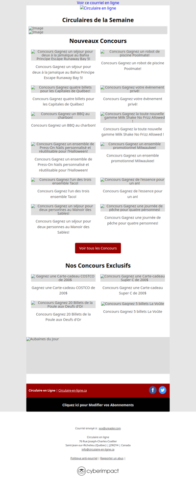 Des Économies à ne pas manquer cette Semaine🤩