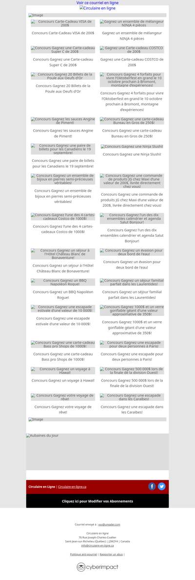 Les Meilleurs Concours en Ligne
