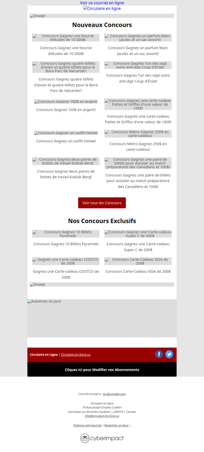 Gagnez 20 Billets de la Poule aux Oeufs d'Or🏆