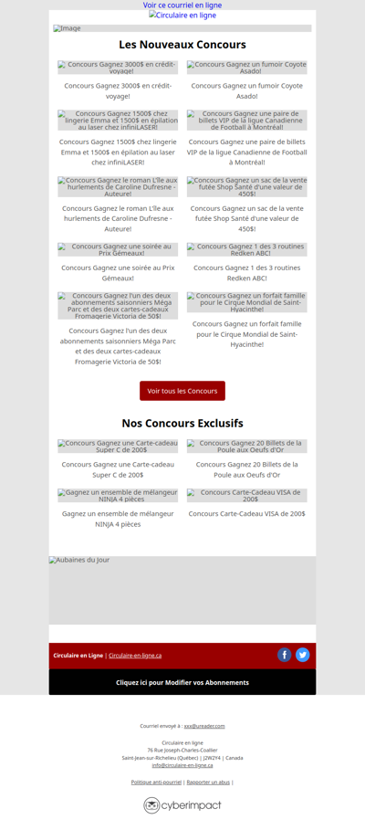 Concours Gagnez 10 Billets Pyramide 🤩