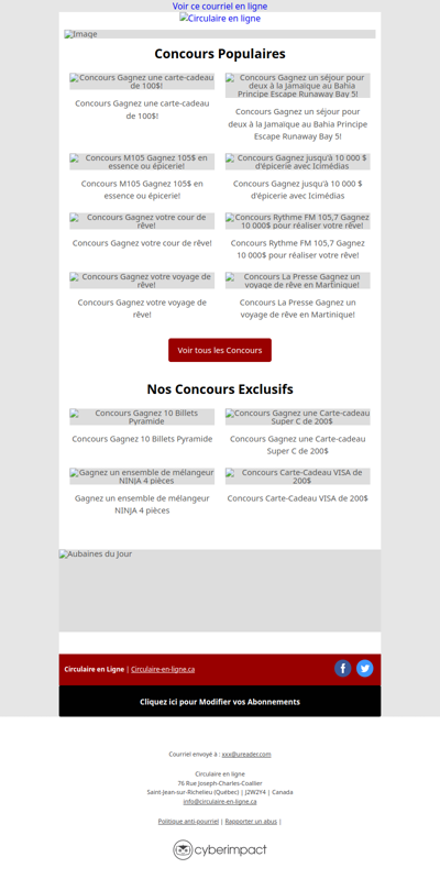 Concours Gagnez une carte-cadeau Metro de 5000$ 🤩