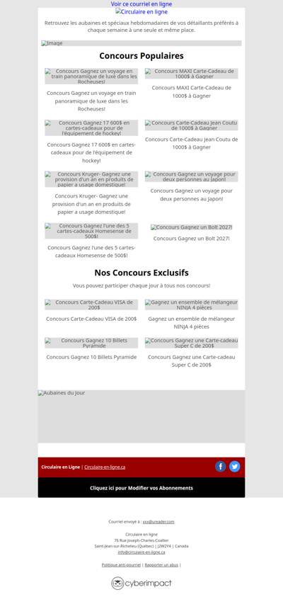 Des Économies à ne pas manquer cette Semaine🤩