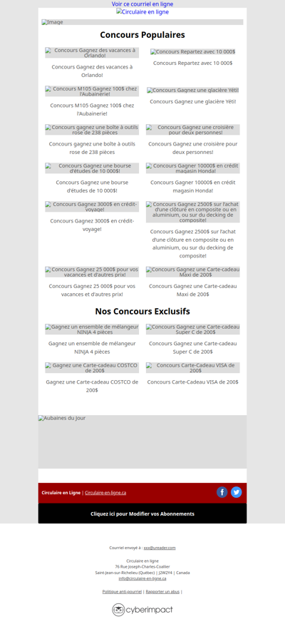 Concours Gagnez 10 Billets Pyramide 🤩