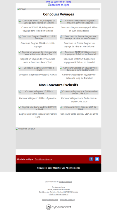 Gagnez 5 Billets Gagnant à Vie Édition Spéciale 🏆