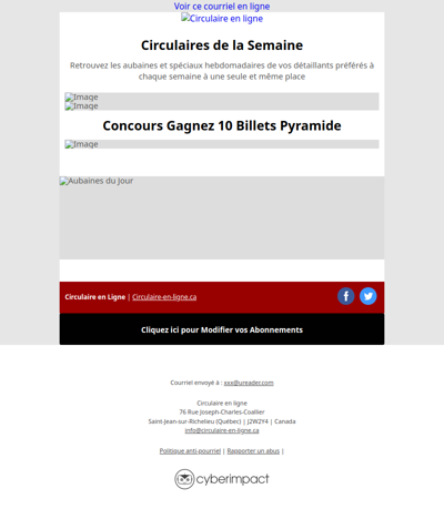 Maxi Costco Super C IGA Metro Rossy Walmart Tigre Géant Jean Coutu