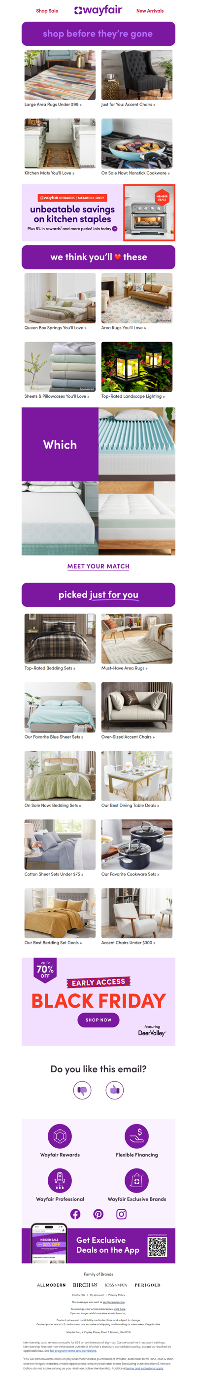 LARGE AREA RUGS are heeere! under $99