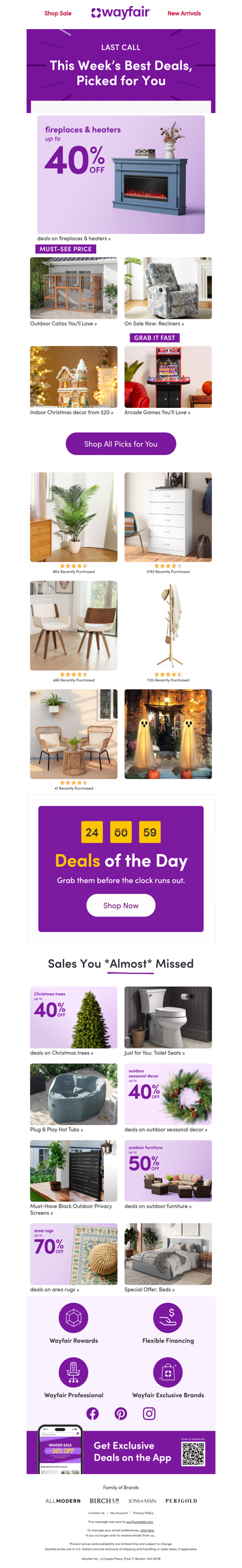 FIREPLACES & HEATERS up to 40% OFF ➡️