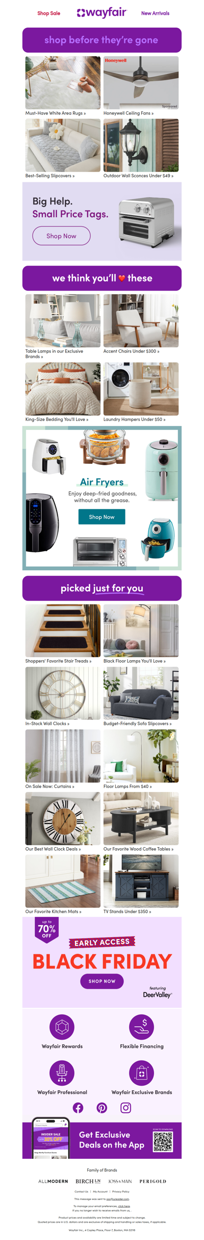 WHITE AREA RUGS are heeere!