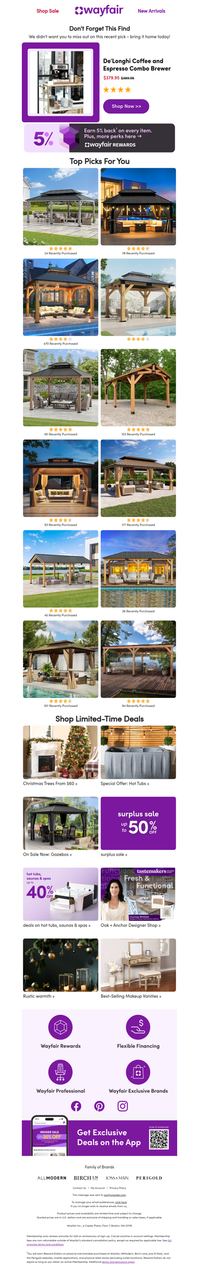 Your coffee maker search is over!