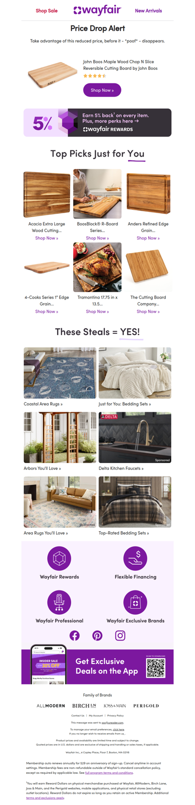 You browsed, we dropped the price!