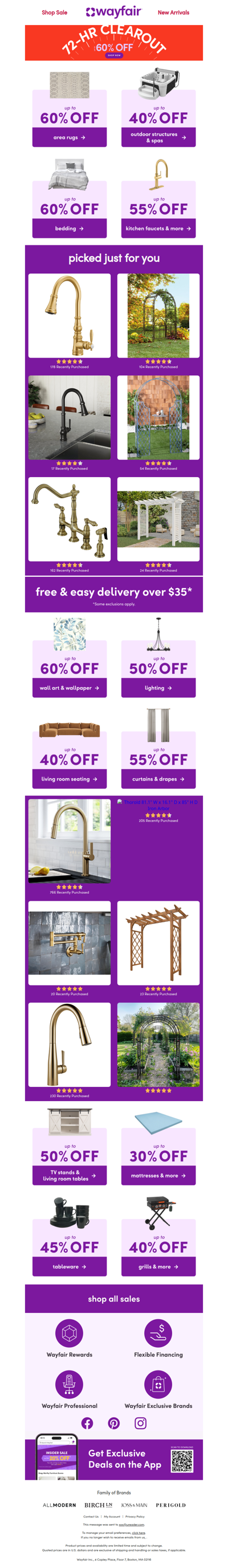 📣 PSA: Our 72-Hour Clearout is ON 📣