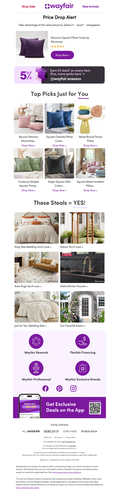 You browsed, we dropped the price!