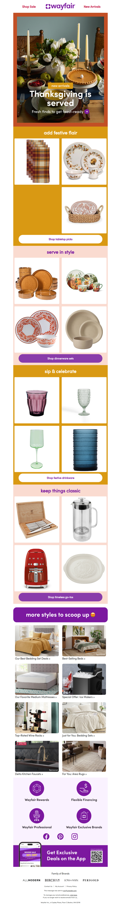 New tabletop picks. ARE. HERE.