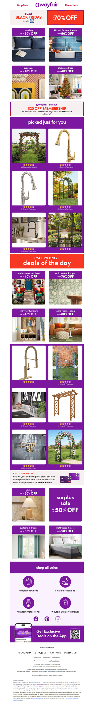 ⭐️ NEW ⭐️ EARLY BLACK FRIDAY DEALS ⭐️