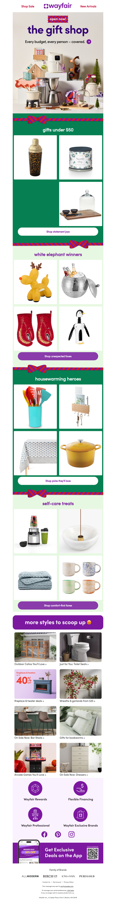 THE GIFT SHOP IS OPEN 🎁