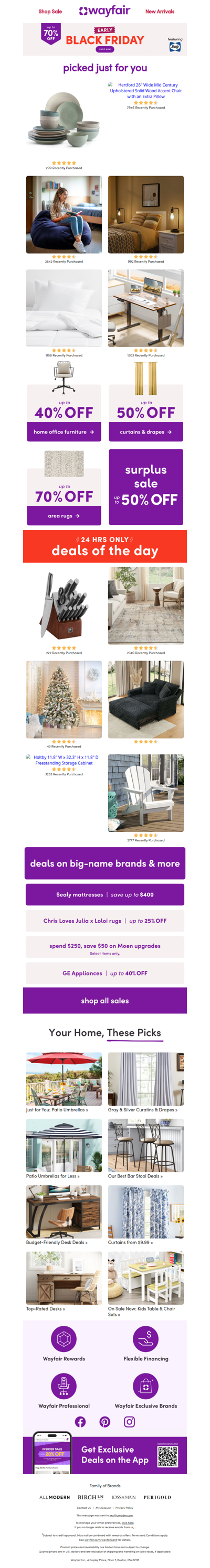 DINNERWARE SETS & PLACE SETTINGS ⏱️ HOURS LEFT ⏱️ EARLY BLACK DEALS ⏱️