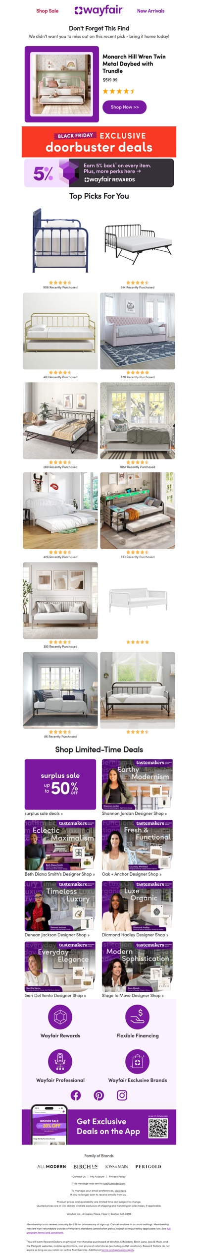 Your bed search is over!