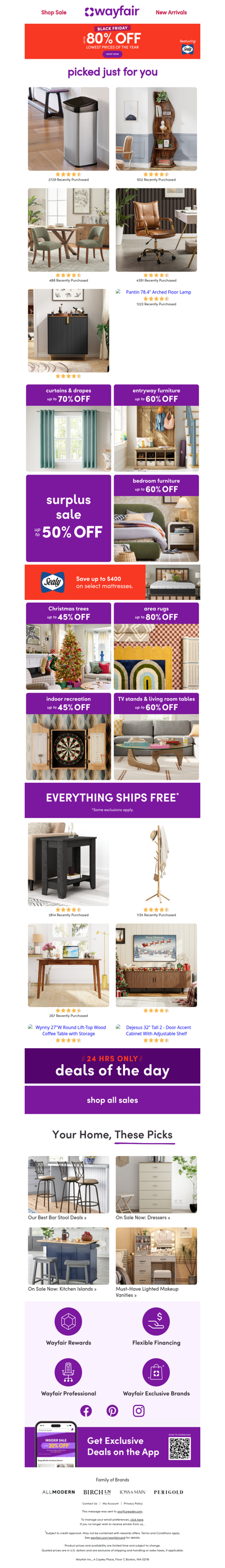 TRASH CANS & RECYCLING 👉 BLACK FRIDAY + UP TO 80% OFF 👉 THIS WAY 👉