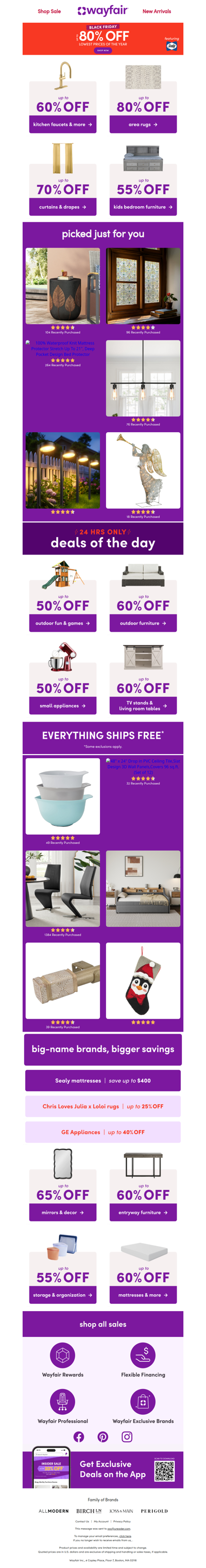 🏠 🎄🥂 UP TO 80% OFF = guest prep for LESS!