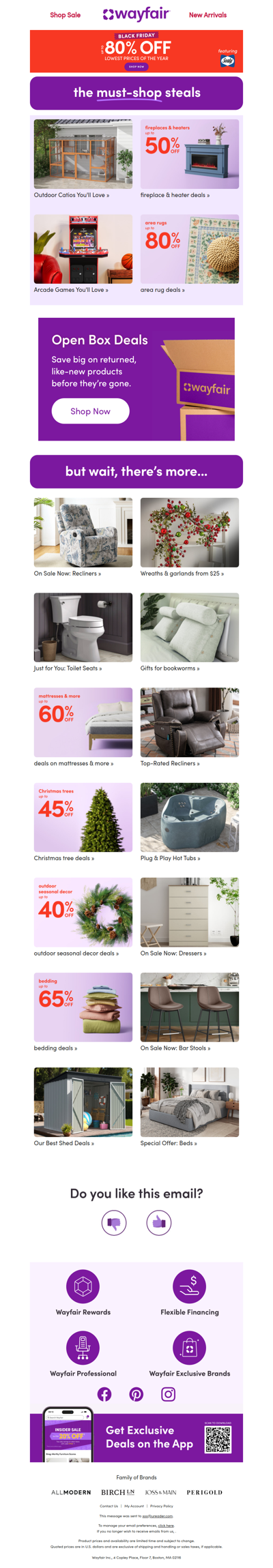 Yesss! New OUTDOOR CATIOS have arrived →