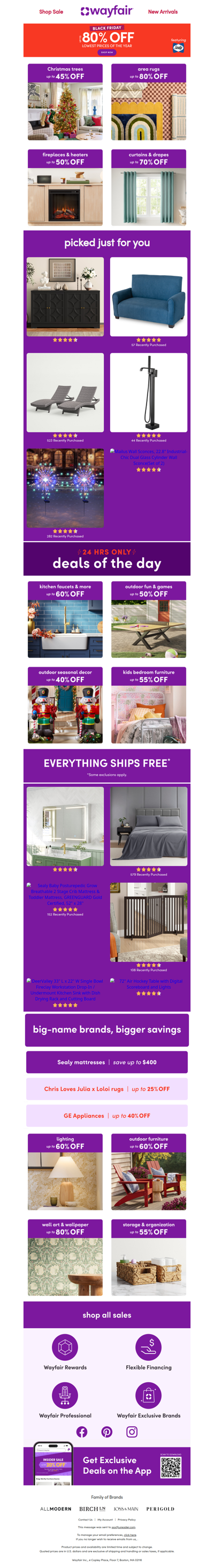 ❄️ UP TO 80% OFF 🎄 Holiday prep for LESS