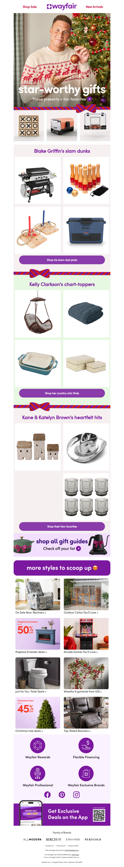 STAR-WORTHY GIFTS🎁