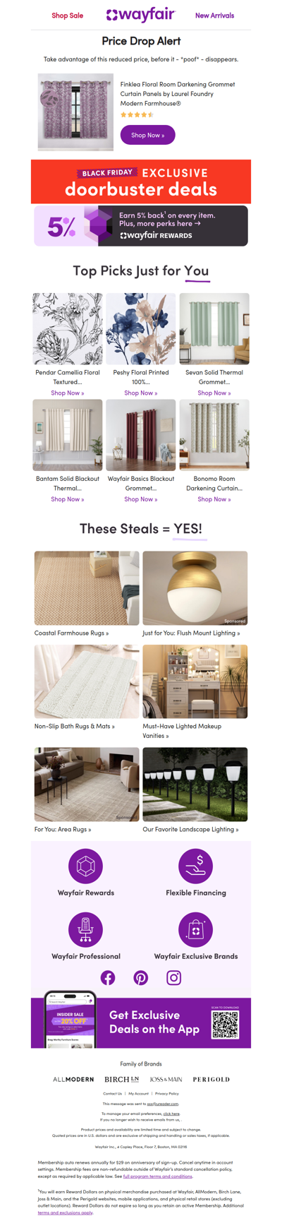 You browsed, we dropped the price!