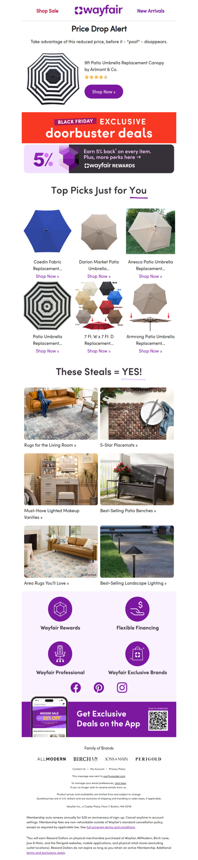 You browsed, we dropped the price!