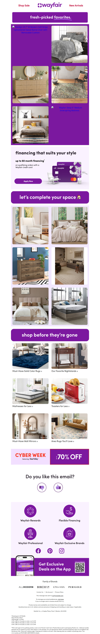 Accent chairs *this* good sell FAST