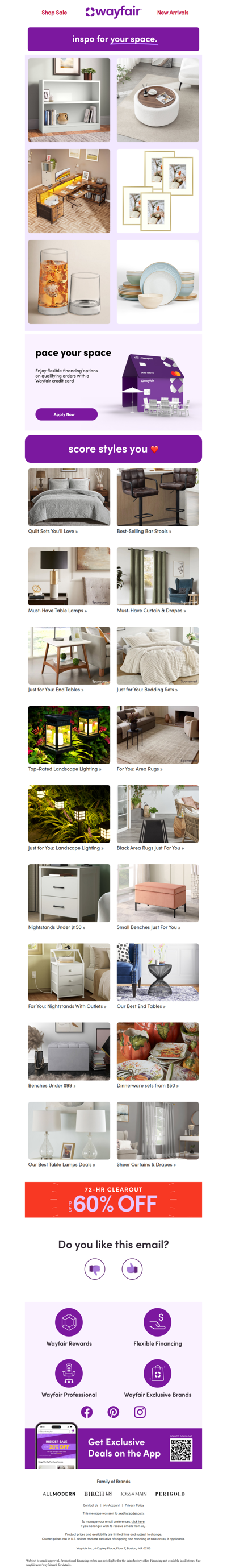 If bookcases could win awards…