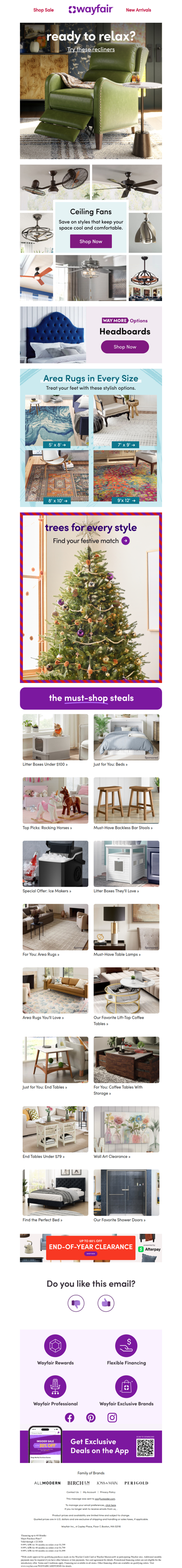 Your RECLINER STYLE = FOUND