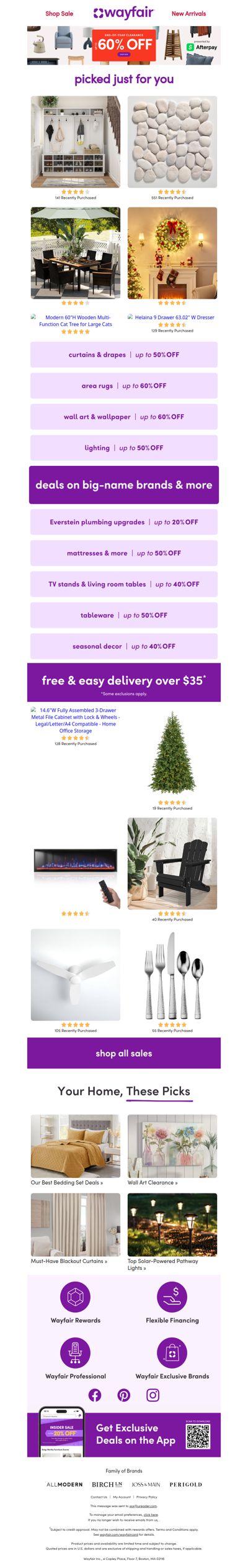 HALL TREES 🚩 It’s official: END-OF-YEAR DEALS are here!