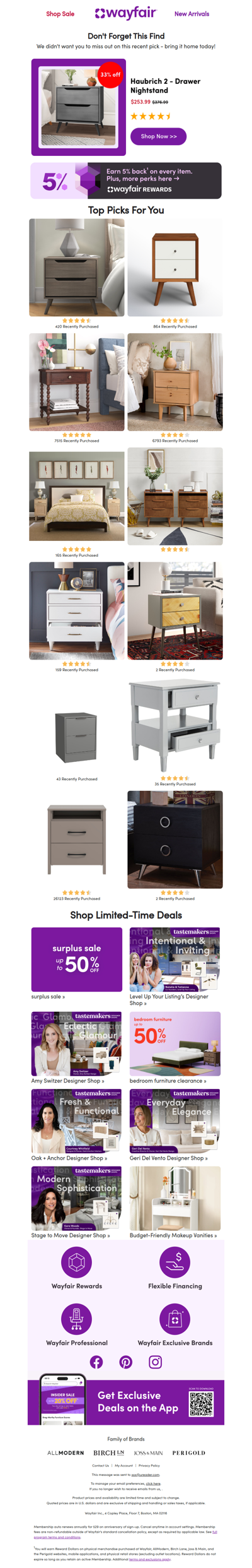 Your nightstand search is over!