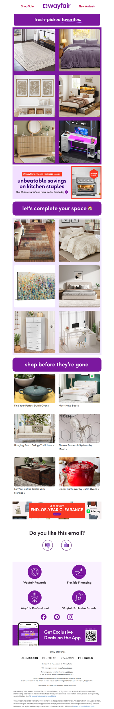 Area Rugs everyone's loving. See why →