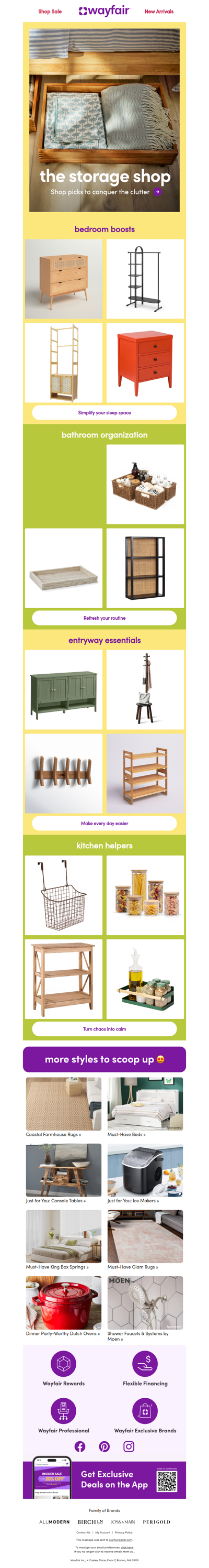 DE-CLUTTER EVERY CORNER →