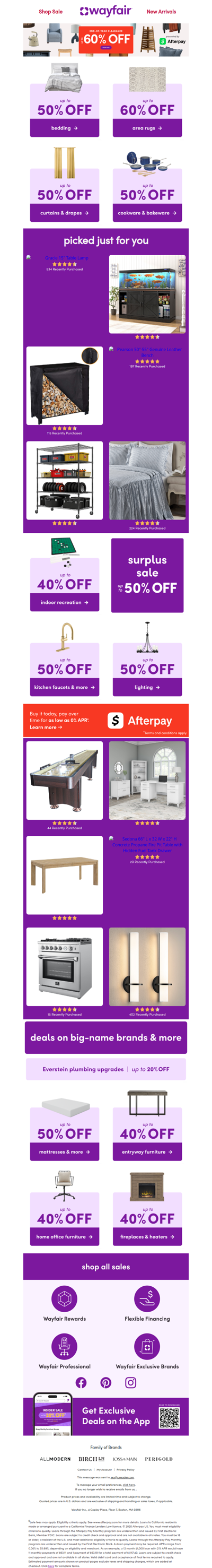 ⏰ UP TO 60% OFF ⏰ Less than 48 HOURS ⏰