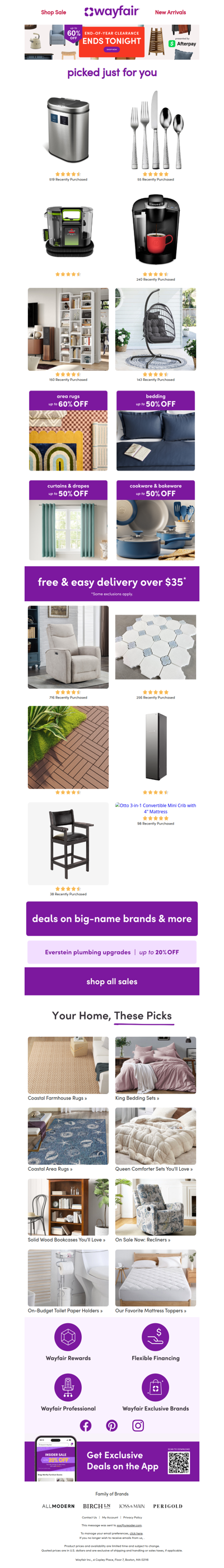 TRASH CANS & RECYCLING 🔴 FINAL HOURS 🔴 CLEARANCE 🔴