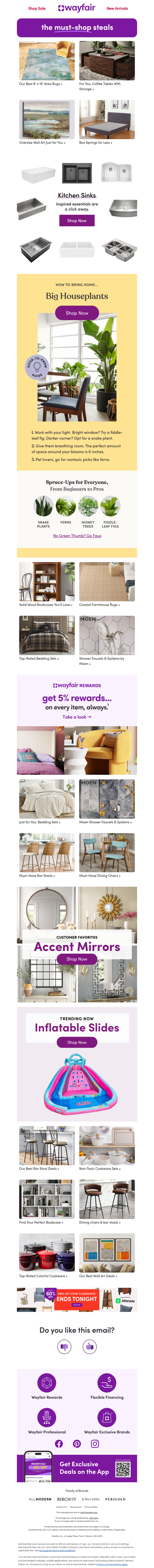 8' x 10' AREA RUGS at a great price.