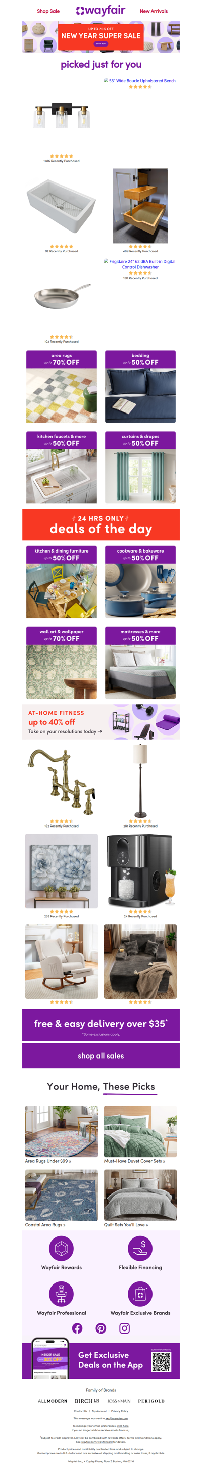 VANITY LIGHTING 🙌 🥳 UP TO 70% OFF is BACK 🥳 🙌