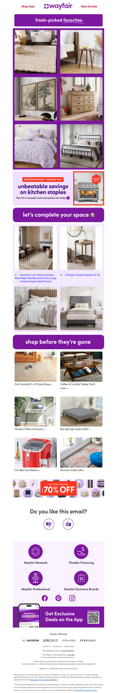 If area rugs could win awards…