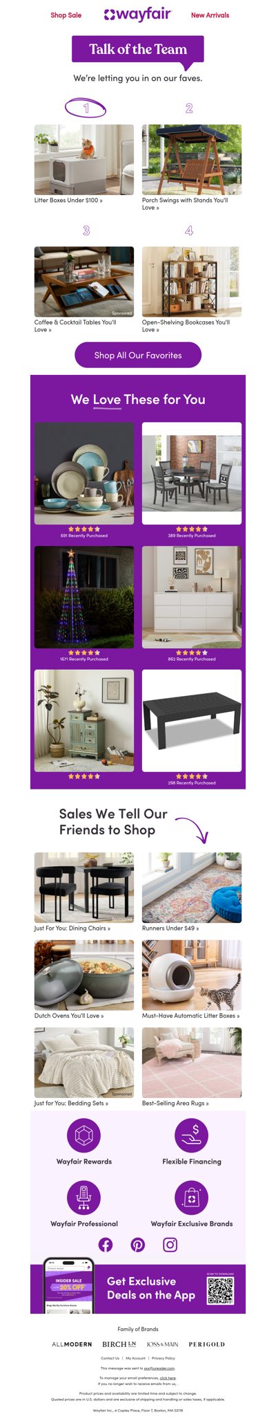 LITTER BOXES under $100 ✨