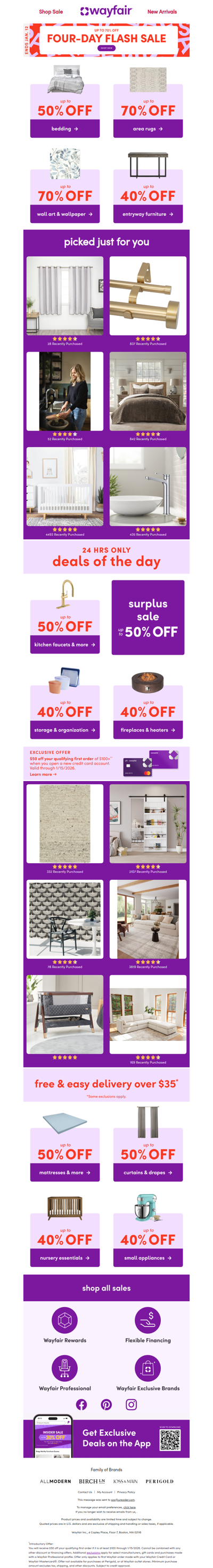 🔔 FOUR-DAY FLASH SALE starts NOW 🔔